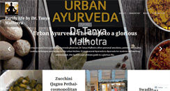 Desktop Screenshot of drtanyamalhotra.com